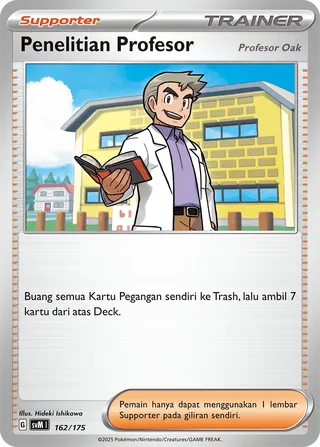Professor's Research (Generations Starter Decks 162/175)