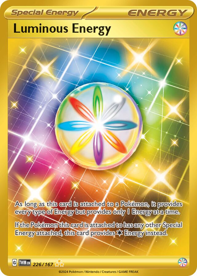 226/167 Luminous Energy TWM Hyper Rare