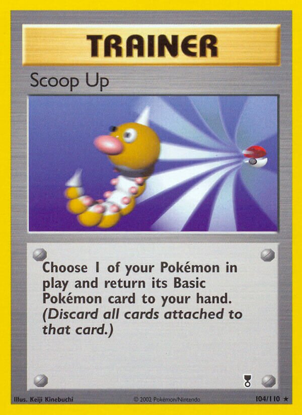104/110 Scoop Up LC Rare