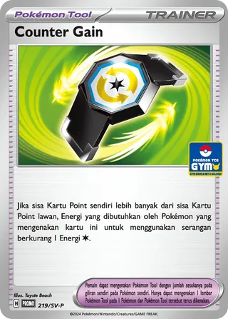 Counter Gain (Scarlet & Violet Promos 219/SV-P)
