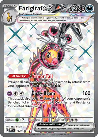 Farigiraf ex (Temporal Forces 194/162)