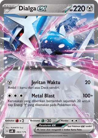Dialga ex (Generations Starter Decks 083/175)