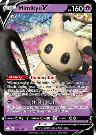 Mimikyu V (Battle Styles 062/163)