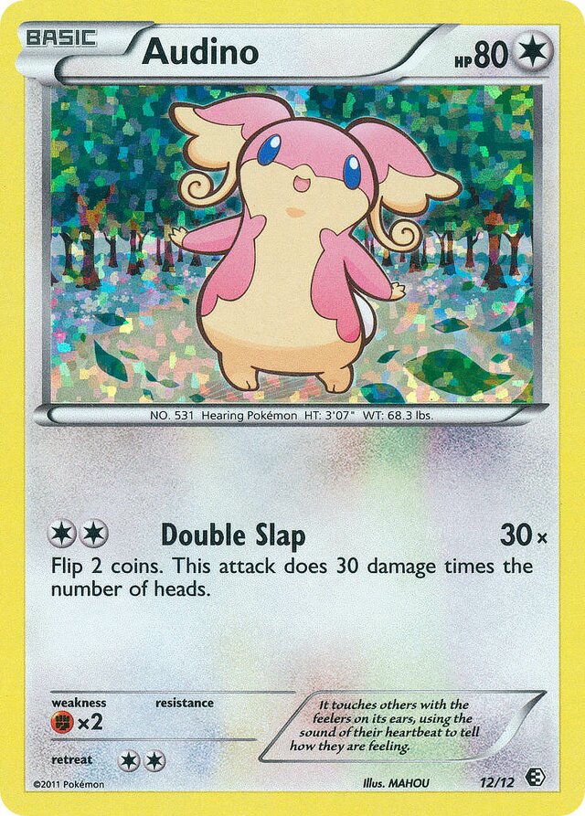 12/12 Audino M11 —