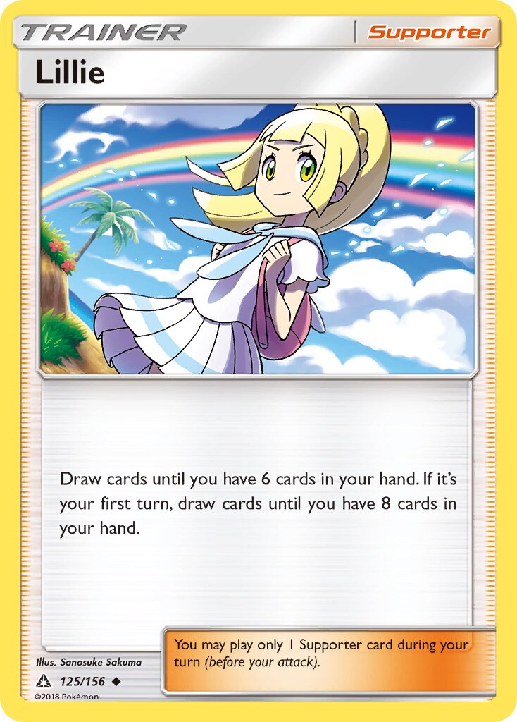 Lillie (Ultra Prism 125/156) (International TCG)  TCG Collector