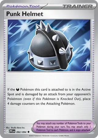 Punk Helmet (Phantasmal Flames 092/094)