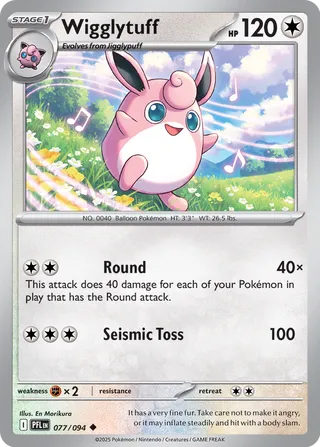 Wigglytuff (Phantasmal Flames 077/094)