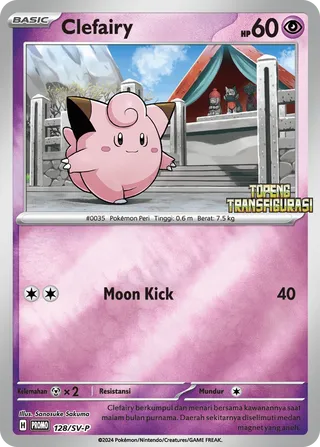 Clefairy (Scarlet & Violet Promos 128/SV-P)
