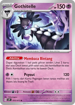 Gothitelle (Snow Hazard 033/071)