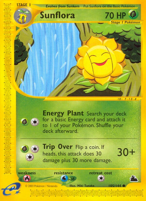 105/144 Sunflora SK Common