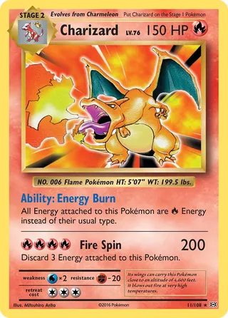 Charizard (Evolutions 11/108)