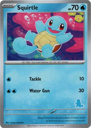 Squirtle (My First Battle (Squirtle) No. 003)