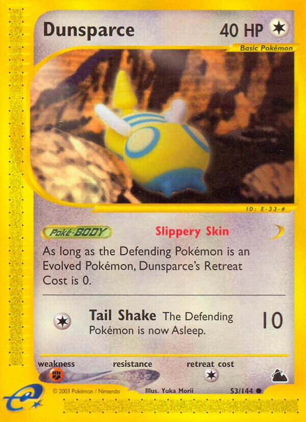 53/144 Dunsparce SK Common