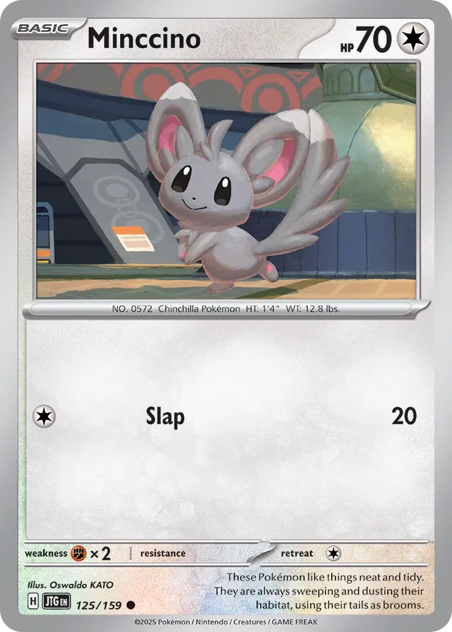 Minccino Journey Together 125/159 Common