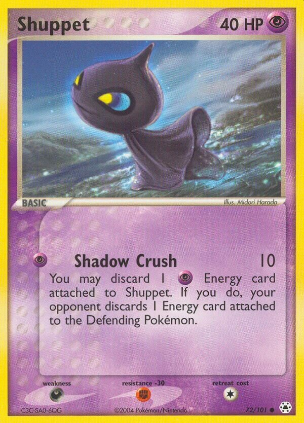 72/101 Shuppet HL Common