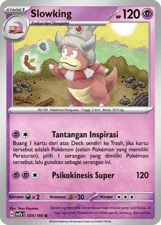 Slowking (Stellar Guidance 054/166)