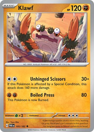 Klawf (Paradox Rift 105/182)