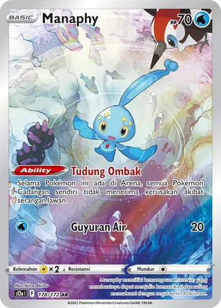 Manaphy (VSTAR Universe 178/172)