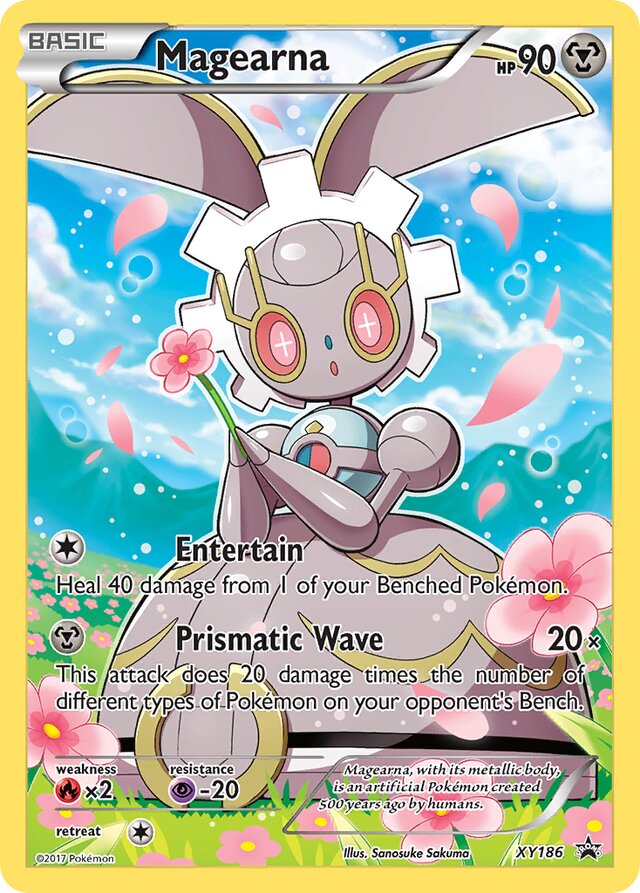 Magearna XY Black Star Promos XY186 PROMO