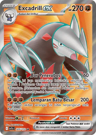 Excadrill ex (Black & White 325/172)