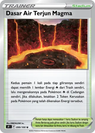 Magma Basin (Star Birth 099/100)