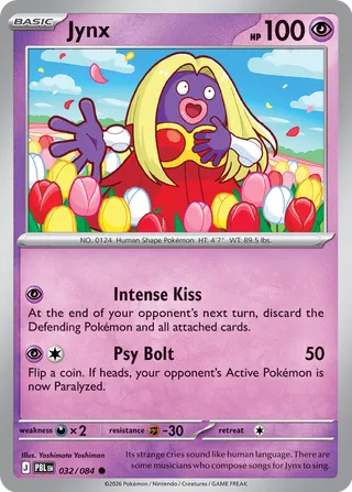 Jynx (Pitch Black 032/084)