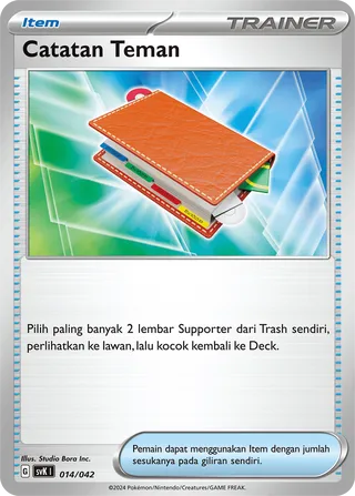Pal Pad (Stellar Guidance Deck Build Box 014/042)