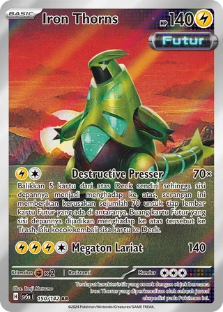 Iron Thorns (Ace Paradox 150/142)