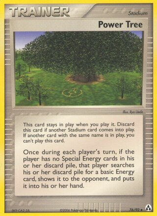 Power Tree (EX Legend Maker 76/92)