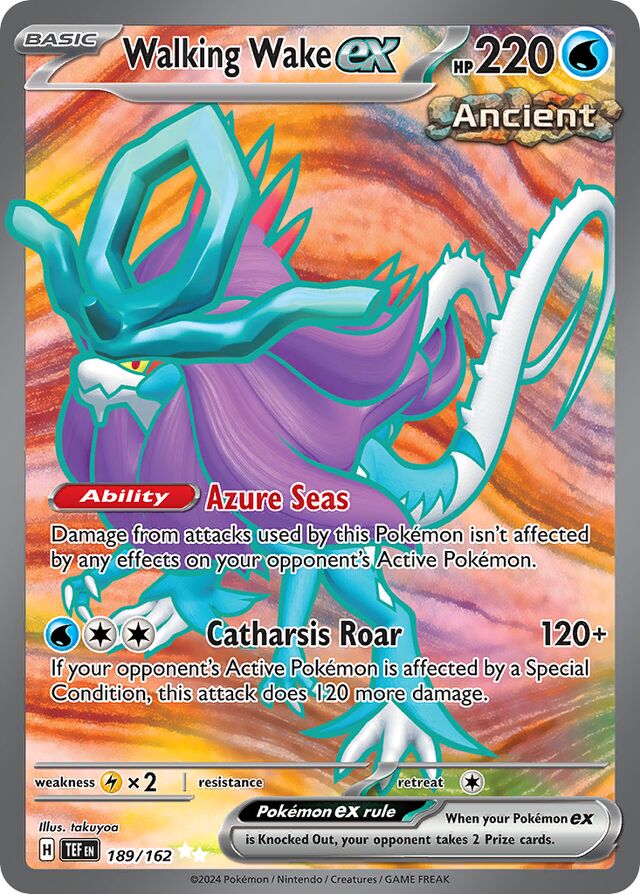 189/162 Walking Wakeex TEF Ultra Rare