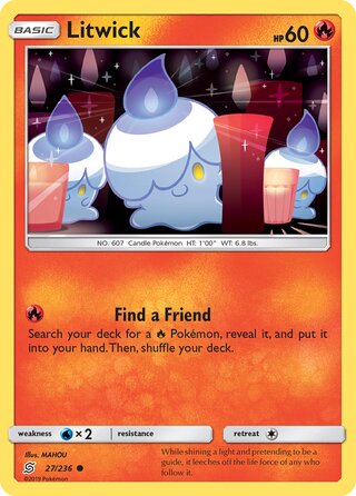 Litwick (Unified Minds 27/236)