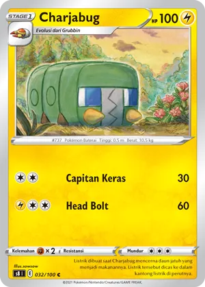 Charjabug (Fusion Arts 032/100)