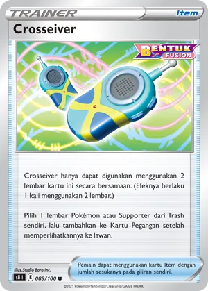 Crossceiver (Fusion Arts 089/100)