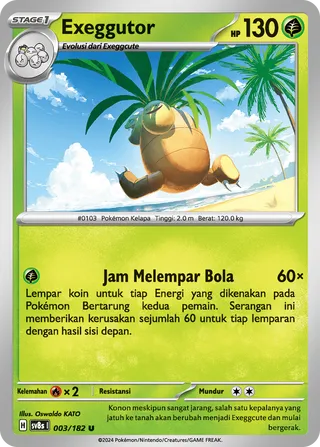 Exeggutor (Stellar Lightning 003/182)
