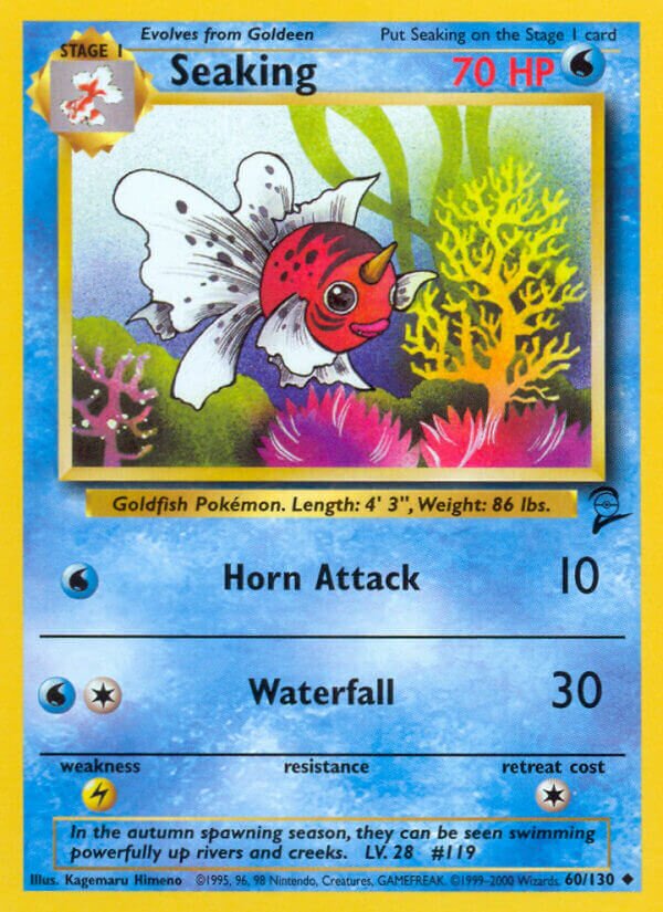 Seaking Base 2 60/130 Uncommon