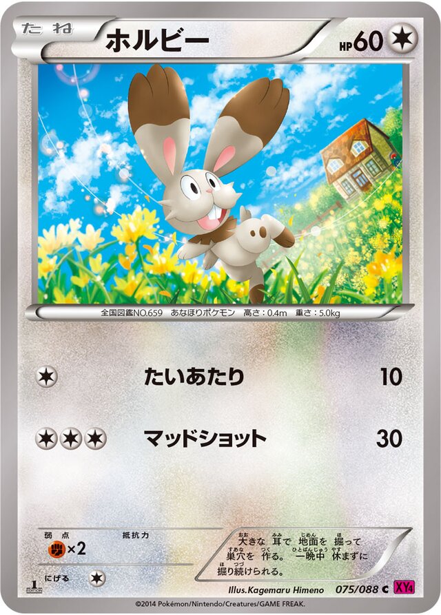 075/088 Bunnelbyホルビー C
