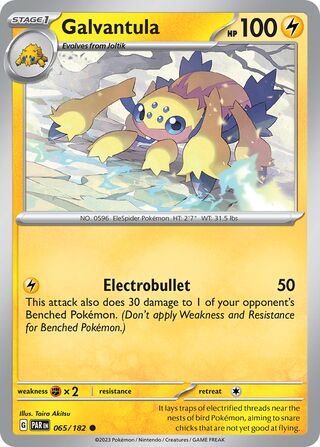 Galvantula (Paradox Rift 065/182)