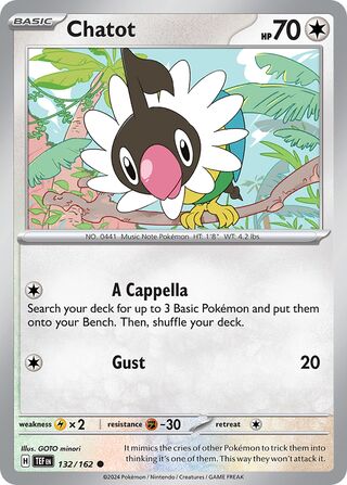 Chatot (Temporal Forces 132/162)
