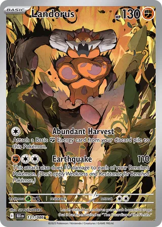 Landorus (Black Bolt 131/086)