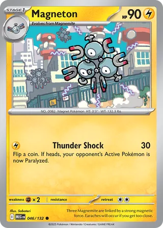 046/132 Magneton MEG Common