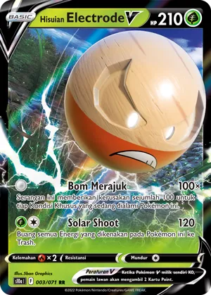 Hisuian Electrode V (Dark Phantasma 003/071)