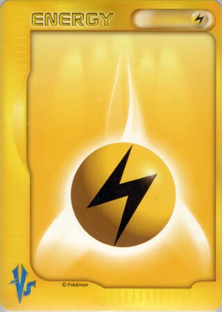 Lightning Energy (Pokémon VS No. 146)