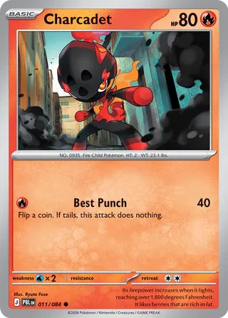 Charcadet (Pitch Black 011/084)