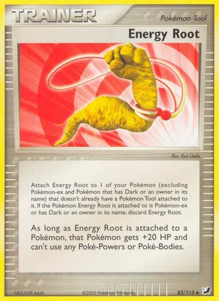 Energy Root (EX Unseen Forces 83/115)