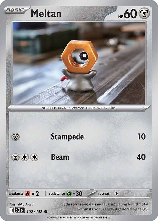 102/142 Meltan SCR Common