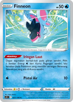 Finneon (Lost Abyss 027/100)