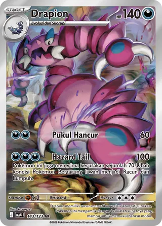 Drapion (Void Blast 143/123)