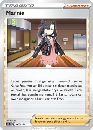 Marnie (VMAX Climax 160/184)