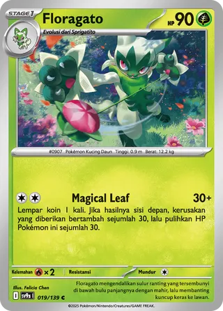 Floragato (Bonds of Destiny 019/139)