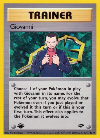 Giovanni (Gym Challenge 104/132)